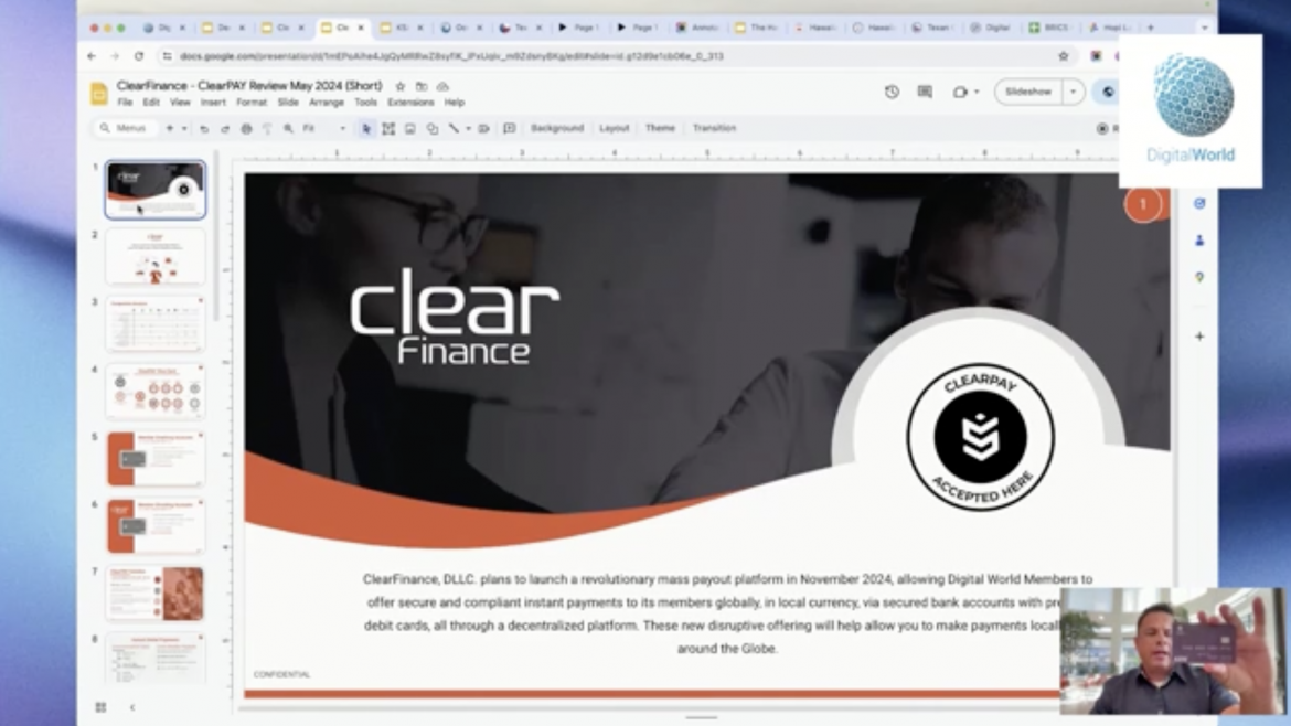 Introducing Clear Finance